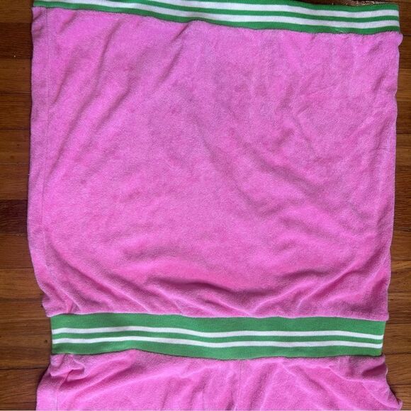 MacBeth Collection Vintage Terrycloth Tube Strapless Y2K Millennium Romper - Picture 4 of 6